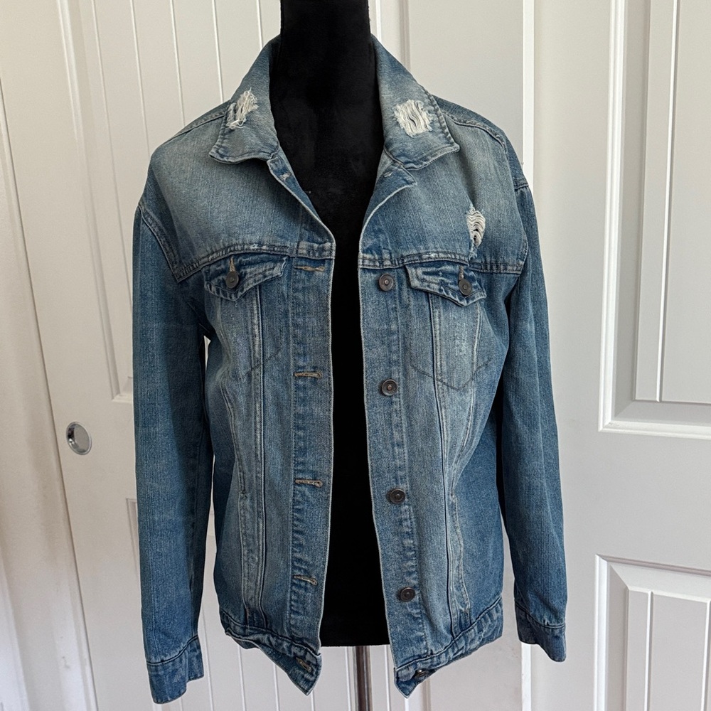 Highway Jeans Classic Blue Denim with Brass Button